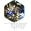 Гирлянда ETP 100L-3M (белый)