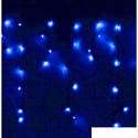 Бахрома Luazon Led-180 (4x0.6 м, синий) [705918]