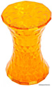 Пуфик Bradex Stone прозрачный оранжевый