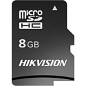 Карта памяти Hikvision microSDHC HS-TF-C1(STD)/8G 8GB