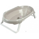 Ванночка для купания Ok Baby Onda Slim 895 (серый 20)