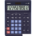 Бухгалтерский калькулятор Casio GR-12BU (темно-синий)
