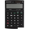 Бухгалтерский калькулятор Darvish DV-2666T-12K (черный)