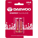 Батарейка Daewoo Energy Alkaline AAA 2 шт. 5029873