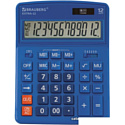 Бухгалтерский калькулятор BRAUBERG Extra 12-BU 250482 (синий)