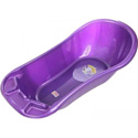 Ванночка для купания Dunya Фаворит 12001 (фиолетовый)