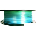 Пластик Gembird PLA Silk 1.75 мм 1000 г (зелено-голубой)