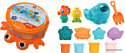 Набор игрушек для ванной Huanger Краб HE0273