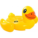 Надувной матрас Intex Yellow Duck Ride-On 57556