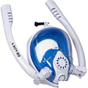 Маска для плавания Bradex SF 0553 (S, белый/синий)
