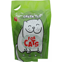 Наполнитель For Cats Green Tea 4 л