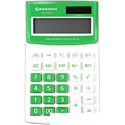 Бухгалтерский калькулятор Darvish DV-2716-12N (белый/зеленый)