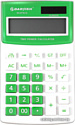 Бухгалтерский калькулятор Darvish DV-2716-12N (белый/зеленый)
