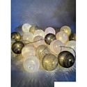 Гирлянда ArtStyle Нитяные шарики CL-N226WW