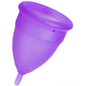 Менструальная чаша Eromantica 210339 S (фиолетовый)