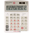 Бухгалтерский калькулятор BRAUBERG Extra 12-WAB 250490 (белый)
