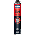 Монтажная пена Tytan Professional Professional В1 огнестойкая (750 мл)