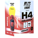 Галогенная лампа AVS Vegas H4 12V 60/55W 1шт [A78141S]