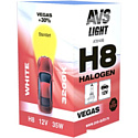 Галогенная лампа AVS Vegas H8 12V 35W 1шт [A78149S]