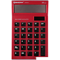 Бухгалтерский калькулятор Darvish DV-2725-12R (красный)