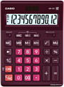 Бухгалтерский калькулятор Casio GR-12C-WR-W-EP (бордовый)