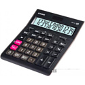 Бухгалтерский калькулятор Casio GR-16-W-EP (черный)