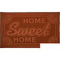 Придверный коврик Vortex Comfort Home Sweet Home 45x75 22378 (песочный)