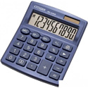 Бухгалтерский калькулятор Citizen SDC-810 NRNVE (синий)