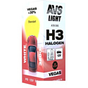 Галогенная лампа AVS Vegas H3 12V 55W 1шт [A78139S]