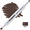 Sketchmarker Двусторонний BR50 SM-BR50 (коричневый темный)