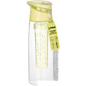 Бутылка для воды Perfecto Linea воды с контейнером 750 мл 34-758076 (желтый)