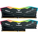 Team T-Force Delta RGB 2x16ГБ DDR5 6400 МГц FF3D532G6400HC40BDC01