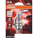 Галогенная лампа Osram H4 Night Breaker 1шт