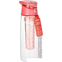 Бутылка для воды Perfecto Linea воды с контейнером 750 мл 34-758075 (розовый)