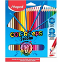 Maped Color' Peps Strong 862724 (24 цв)