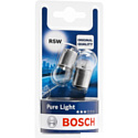 Галогенная лампа Bosch R5W Pure Light 2шт