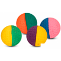 Игрушка для кошек Triol Мяч для гольфа разноцветный 40 мм (25 шт)