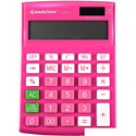 Бухгалтерский калькулятор Darvish DV-2707-12Pk (розовый)