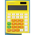 Бухгалтерский калькулятор Darvish DV-2707-12Y (желтый)