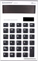 Бухгалтерский калькулятор Darvish DV-2725-12W (белый)