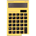 Бухгалтерский калькулятор Darvish DV-2725-12Y (желтый)