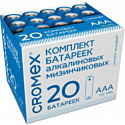 Батарейка Cromex Alkaline АAA LR03 24А 20шт
