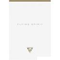Блокнот Clairefontaine Flying Spirit 104636C (белый)
