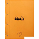 Блокнот Rhodia 118016C (оранжевый)