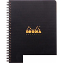 Блокнот Rhodia 119910C (черный)