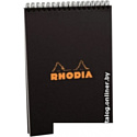 Блокнот Rhodia 135009C (черный)