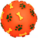 Игрушка для собак Triol Мяч с лапками и косточками 12101014