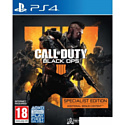 Call of Duty: Black Ops 4. Specialist Edition (без русской озвучки) для PlayStation 4