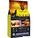 Сухой корм для собак Ambrosia Adult All Breeds Fresh Venison & Lamb (для всех пород с олениной и ягненком) 2 кг