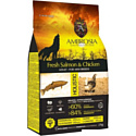 Сухой корм для собак Ambrosia Adult Mini Breeds Fresh Salmon & Chicken (для мелких пород с лососем и курицей) 2 кг